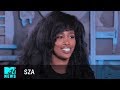 SZA Talks CTRL Collabing W Travis Scott More MTV News