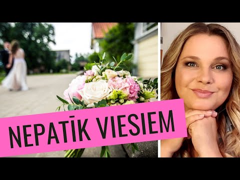 Kāzās viesiem nepatīk 3 LIETAS / kāzu plānošana, kāzas