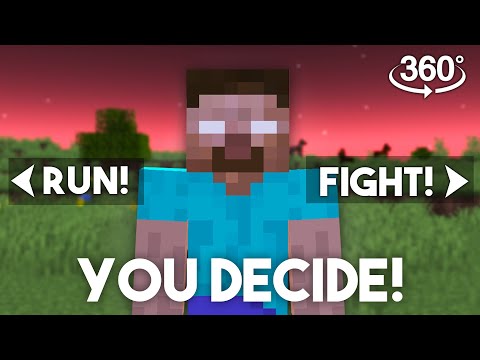 Choose your own Adventure in Minecraft! 360° POV - Interactive