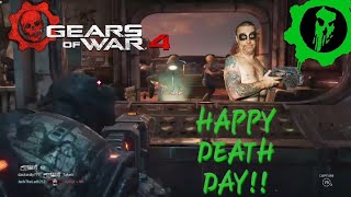 GWAR - &quot;HAPPY DEATH DAY&quot; (Gears Of War 4 Dropshot Montage)