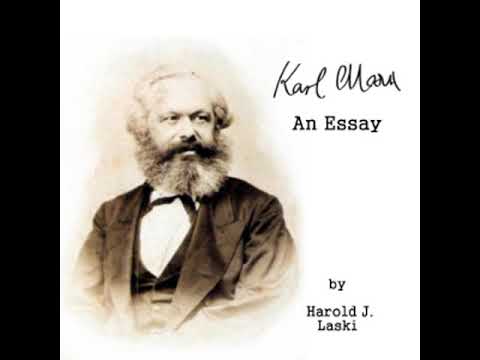 Karl Marx: An Essay by Harold J. LASKI read by Phil Benson | Full Audio Book