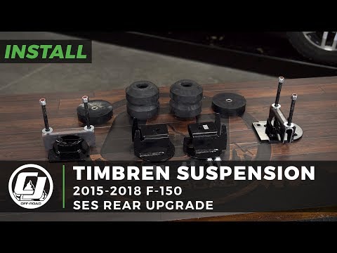 2015-2019 F-150 Install: Timbren Rear SES Suspension Upgrade