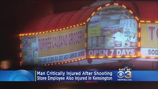 Man Critically Injured After Shooting Outside Kensington Corner Grocery Store
