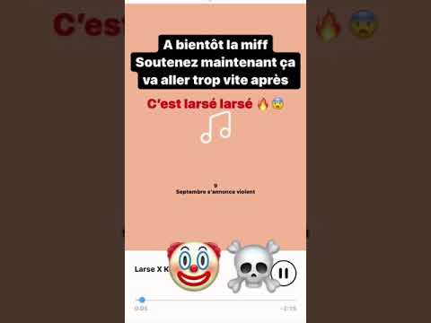 LARSÉ - Freestyle Bienvenue #3 Feat Key Largo (Extrait)