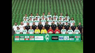 Heinz Eckner und die Werder-Mannschaft - In Bremen, da lässt's sich gut leben