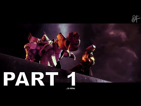 Destiny 2 Gameplay Walkthrough Part 1