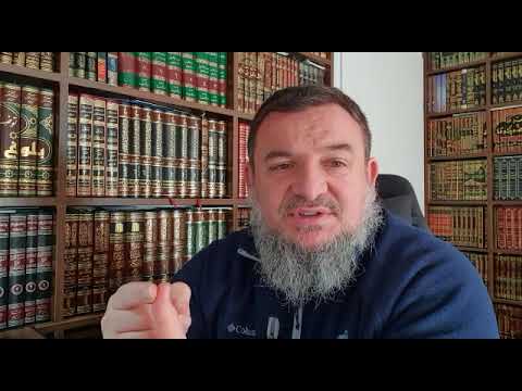 A egziston ky Hadith "Oratoria është pjes e Sihrit" - Hoxhë Zejd Haziri