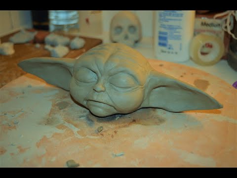 Baby Yoda Time-lapse Sculpture