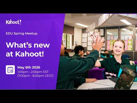 What's new at Kahoot!