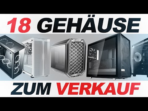 18 NEUWERTIGE Gehäuse zum VERKAUF!