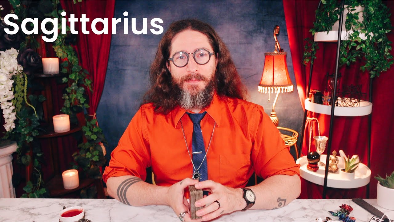 SAGITTARIUS - “OMFG! YOUR WORLD IS ABOUT TO SHIFT, BIG TIME!” Intuitive Tarot Reading ASMR
