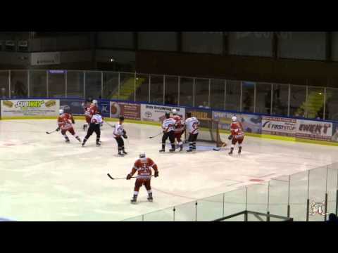 Ratinger Ice Aliens vs. Neusser EV 10:1 (4:0)(3:0)(3:1) am 31.01.2014