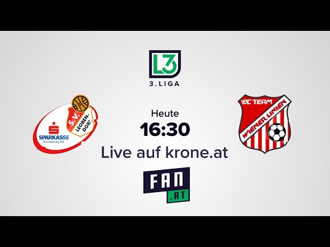 LIVE: SV Leobendorf - SC Team Wiener Linien