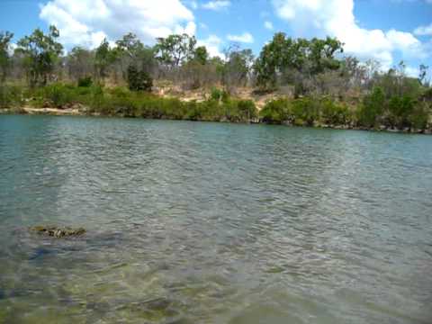 H) Fishing the Gulf of Carpentaria, NT, 