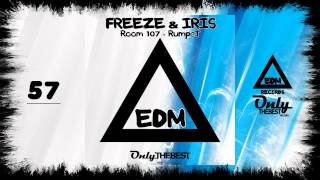 FREEZE & IRIS - ROOM 107 / RUMPET [EP] #57 EDM electronic dance music records 2014
