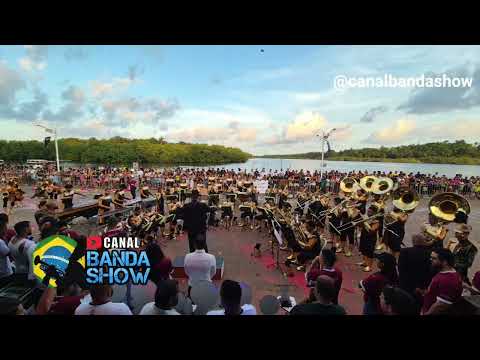 Banda Marcial Nova Geração no Concurso de Bandas e Fanfarras em Camamu - BA- AFAB - 2025