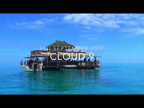 Fiji, Cloud 9, Floating bar