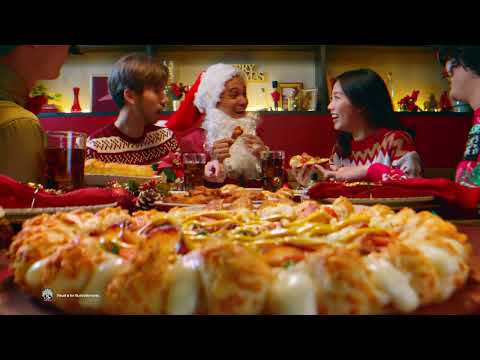 Pizza Hut Knotty Cheesy Pizza 2022 (25s)