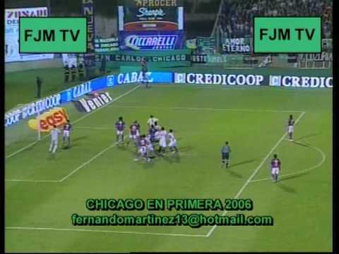 NUEVA CHICAGO 2 SAN LORENZO 1 1T - FECHA 20/10/2006