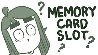 MEMORY CARD SLOT - Nakakahiya na nangyari sa akin