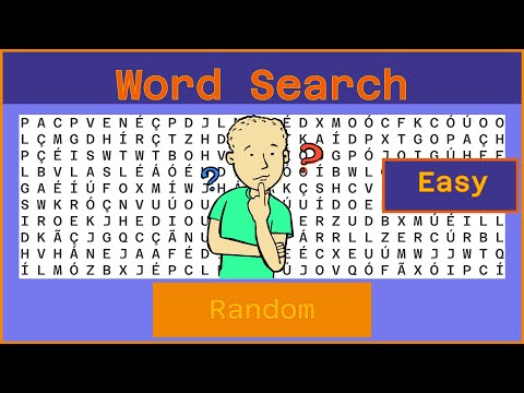Word Search - Challenge  Ep479
