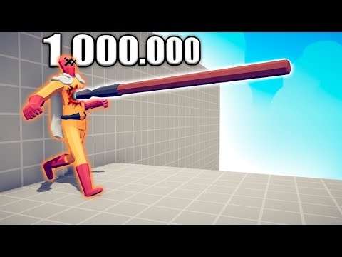 1.000.000 DAMAGE BALLISTA vs UNITS TOURNAMENT - TABS | Totally Accurate Battle Simulator 2024