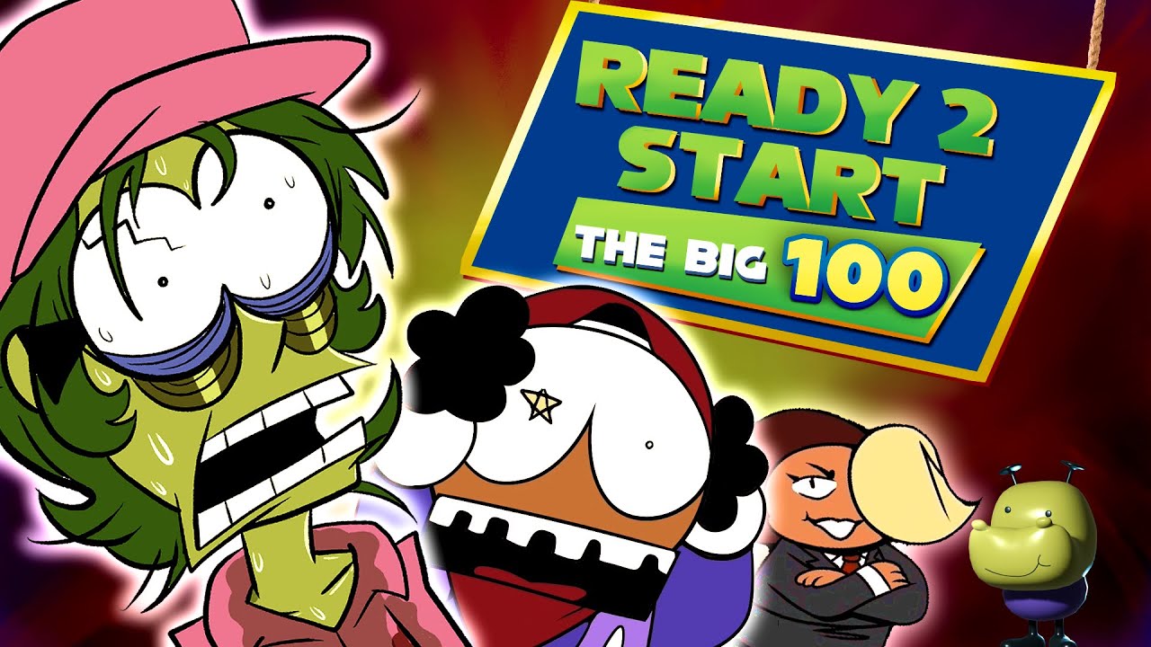 THE 100TH - A Start Cast Cartoon