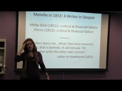 Herman Melville and "Bartleby, the Scrivener"