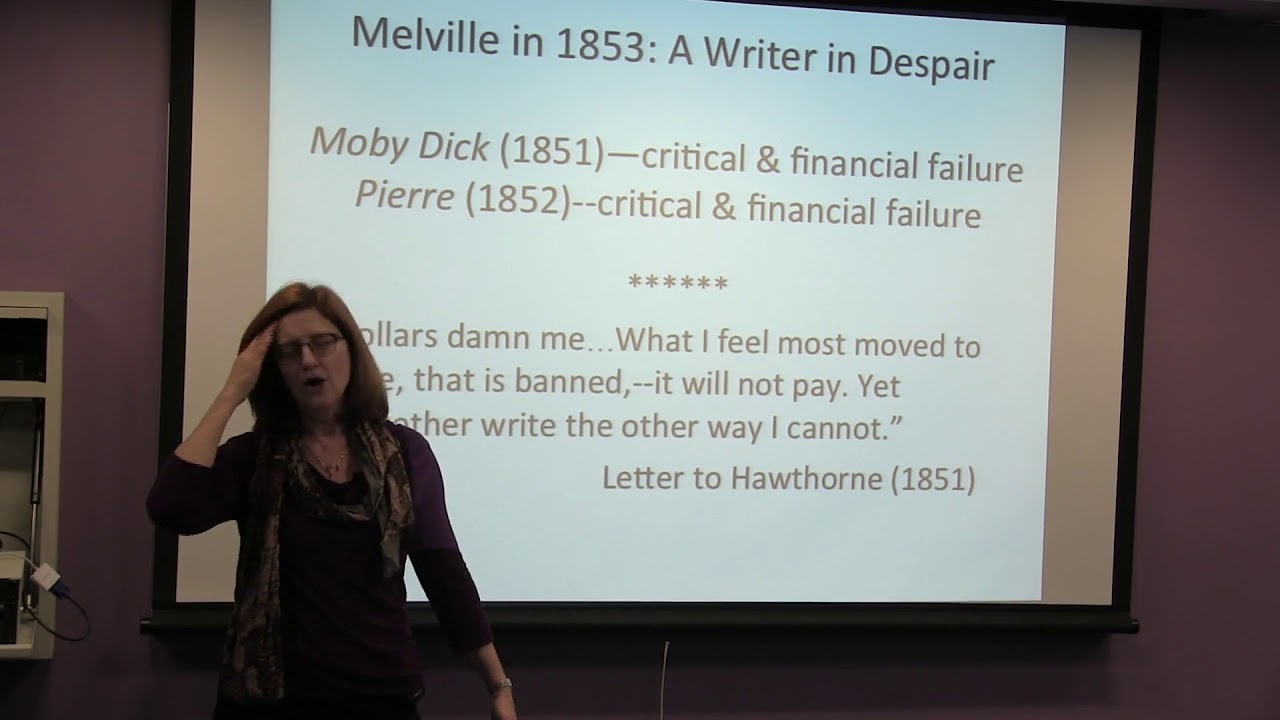 Herman Melville and "Bartleby, the Scrivener"