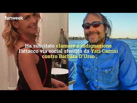 'Ho augurato la morte al programma non a lei', Yari Carrisi chiarisce sul post contro Barbara D'Urso