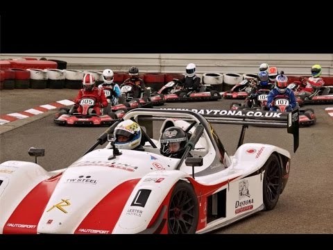 tw steel daytona 24 hour kart race start 2015