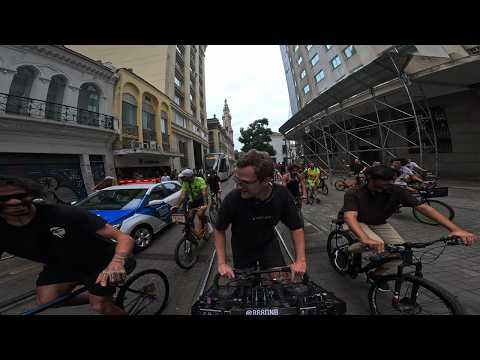 Drum & Bass na Bike #15 | Rio de Janeiro