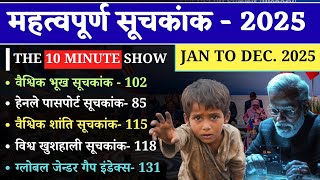 Download lagu महत्वपूर्ण सूचकांक 2025 | Important Index 2025 | Current Affairs 2025 | FOR DELHI POLICE - UPSI mp3