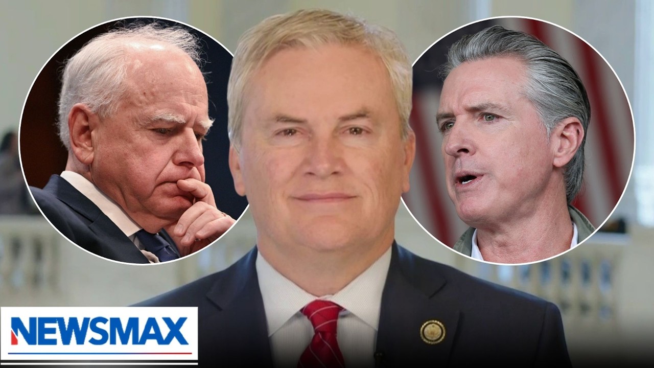 We proved Walz knew about fraud, now we investigate Newsom: Rep. James Comer | Wake Up America