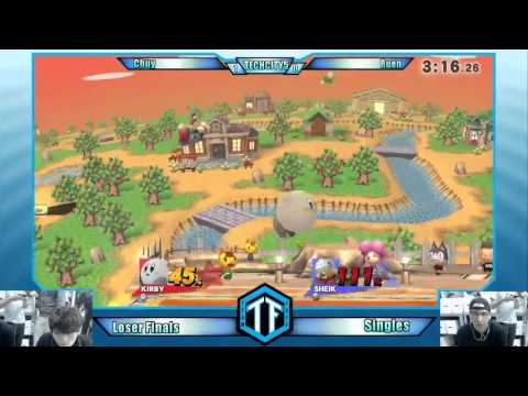 TechCity5 SSB4 - Chuy (Kirby) vs. Ruen (Toon Link, Peach, Dr. Mario)