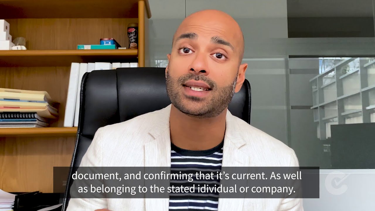 Conserve   Contractor Management 101   Document Verification