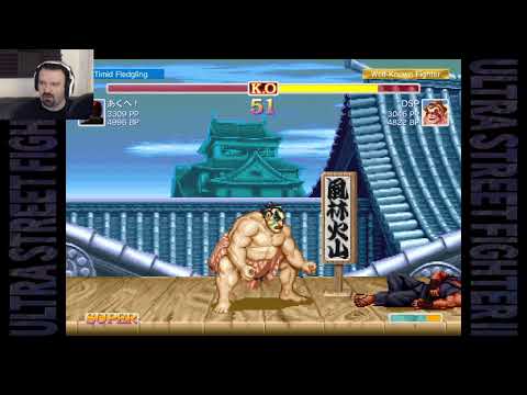 Ultra Street Fighter 2: Sept. 10, 2017 pt33 - Honda vs. Coward Akuma