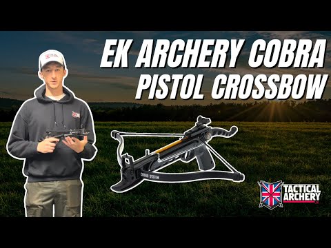 Will The EK Archery Cobra Pistol Crossbow Shoot Through A Can? | Tactical Archery UK