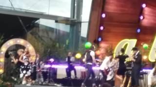 Orup -  Jag blir hellre jagad av vargar  @ Allsång scenen är din