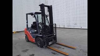 رافعة شوكية ديزل Toyota Tonero 25 02-8FDF25 5900 H | صورة 4 - Machineryline