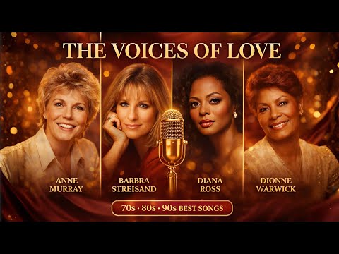 The Voices of Love: Anne Murray, Barbra Streisand, Diana Ross, Dionne Warwick [Best Songs 2025]