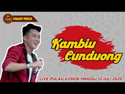 Defri Juliant Lida 2020  "Kambiu Cunduong" Full Lirik,Live Pulau Kosiok Minggu 12 Juli 2020