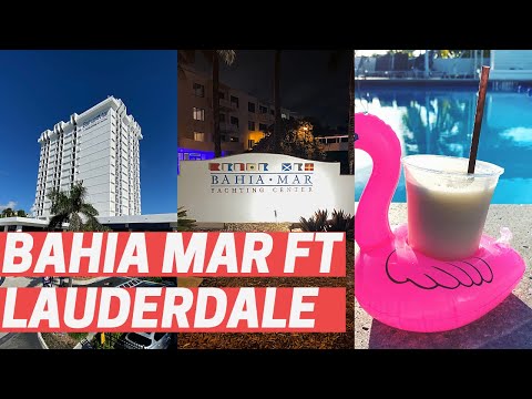 image-Why stay at Bahia Mar Fort Lauderdale? 