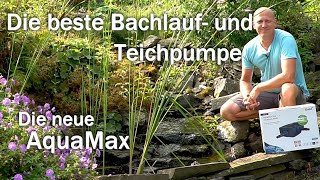 NEUE Aquamax Eco Premium, die beste Pumpe für den Garten neu