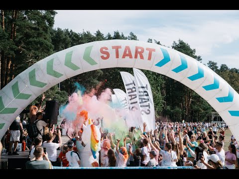 The Color Run 2024 Vilnius #DiscoTour