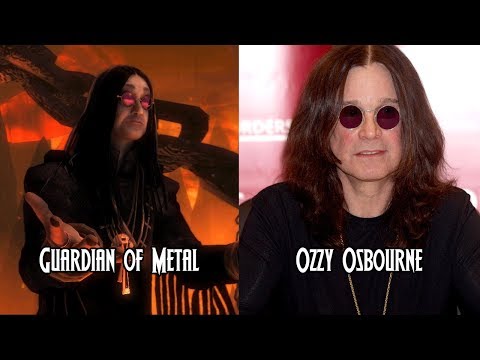 Characters and Voice Actors - Brütal Legend