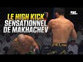 Résumé UFC 294 : Makhachev assomme par high-kick un Volkanovski abattu et reste champion des -70kg