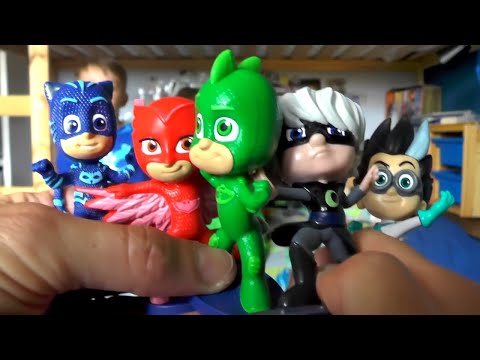 Toy Hunt Surprise! | PJ Masks Creations | PJ Masks Videos