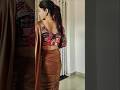 New Trendy Backless Blouse Designs 4 Blouse Designs From One Pattern Ytshorts Trending Fashion