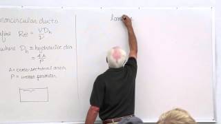 Fluid Mechanics: Viscous Flow in Pipes, Laminar Pipe Flow Characteristics (16 of 34)